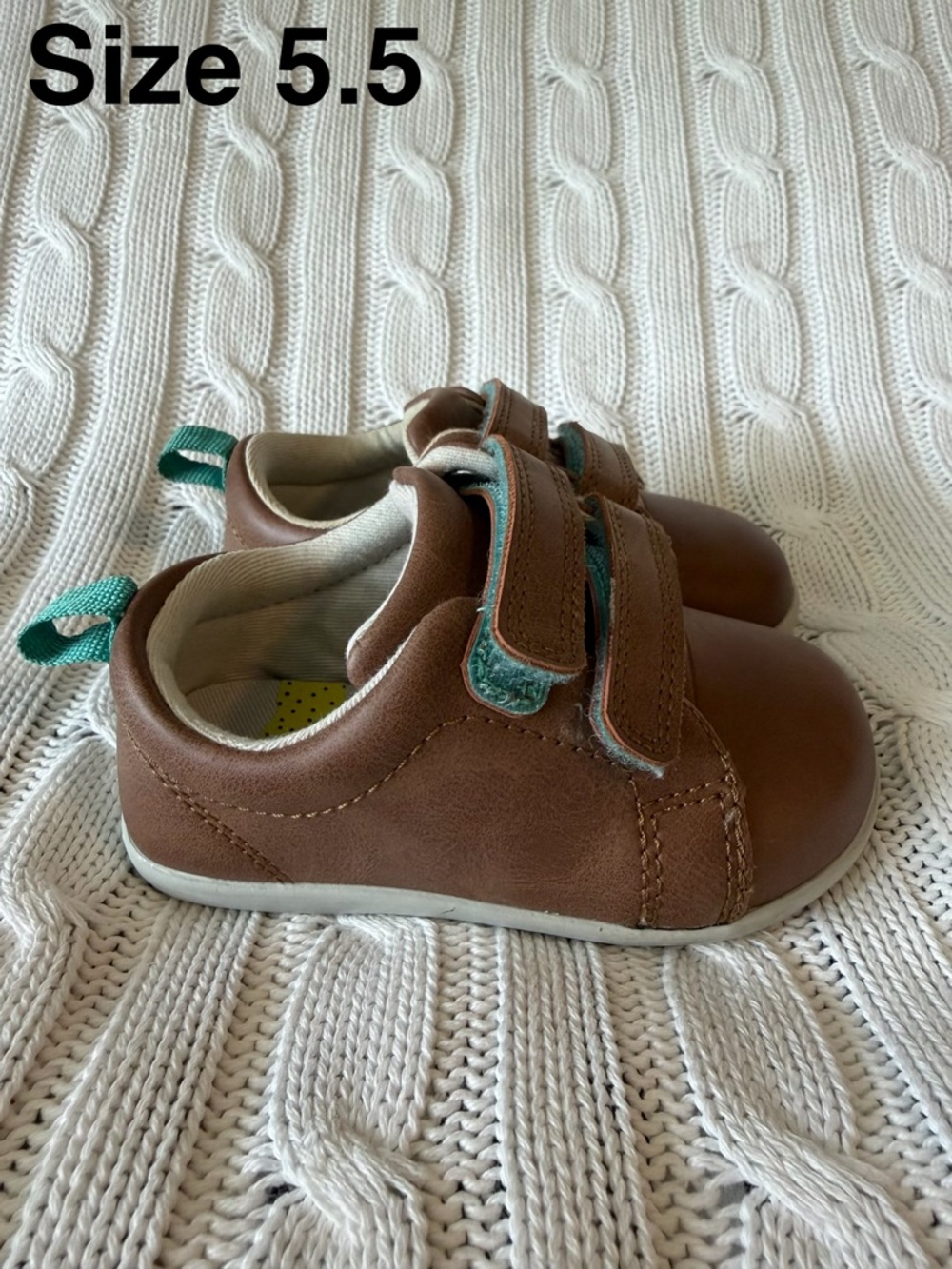 Ten Little Everyday Original Sneakers 5.5 First Walkers Toddler Shoes Baby Shoes